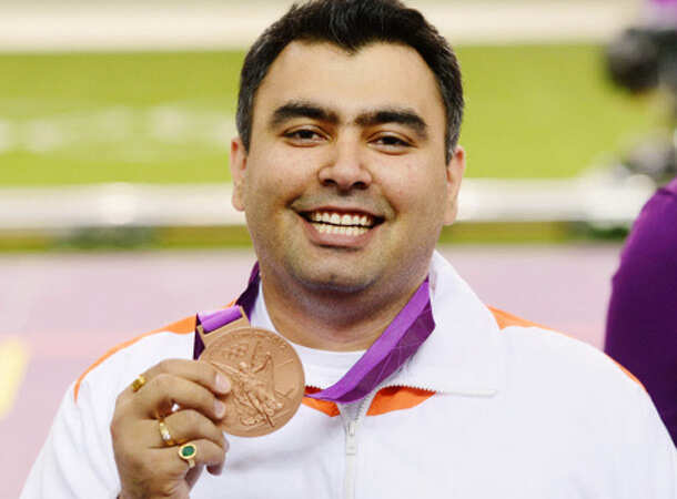 Gagan Narang wins bronze