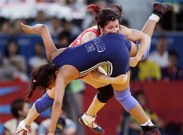 Girl Power for India on Day 13