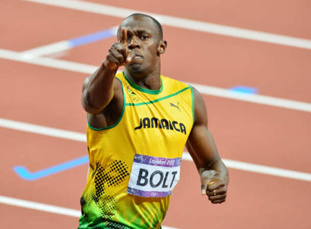 Bolt wins 200m gold in London Olympics