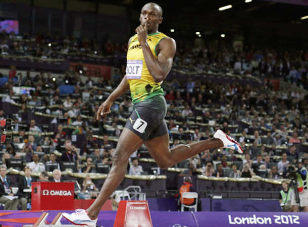 Bolt wins 200m gold in London Olympics