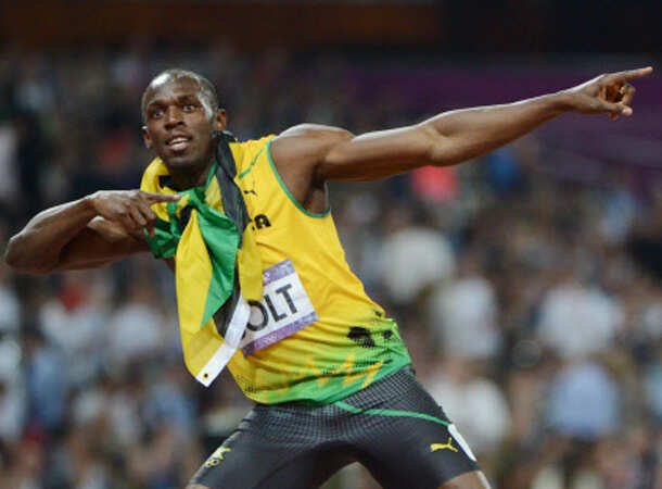 Bolt wins 200m gold in London Olympics
