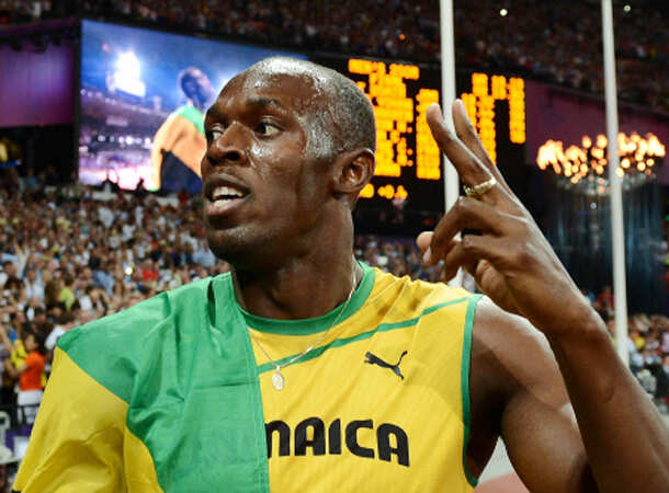 Bolt wins 200m gold in London Olympics