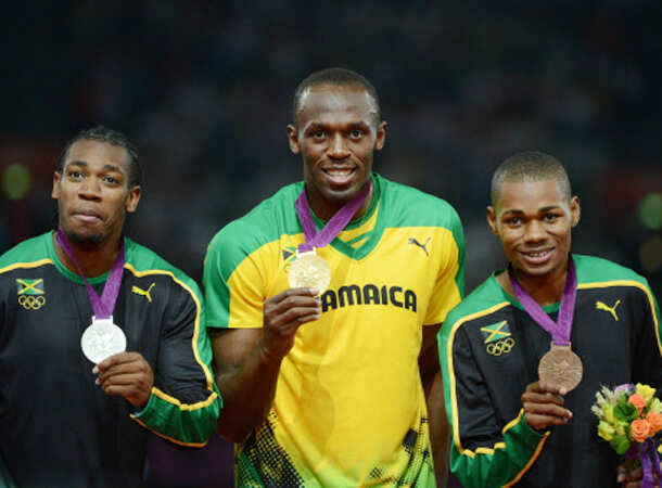 Bolt wins 200m gold in London Olympics