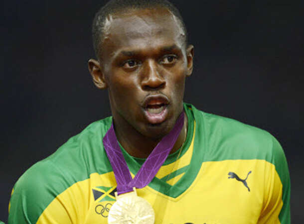Bolt wins 200m gold in London Olympics