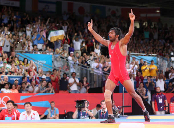Yogeshwar Dutt wins bronze