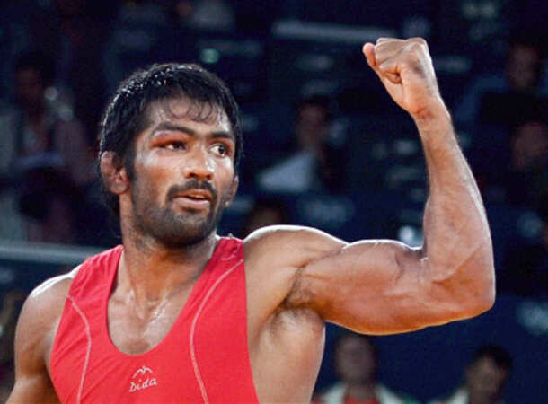 Yogeshwar Dutt wins bronze