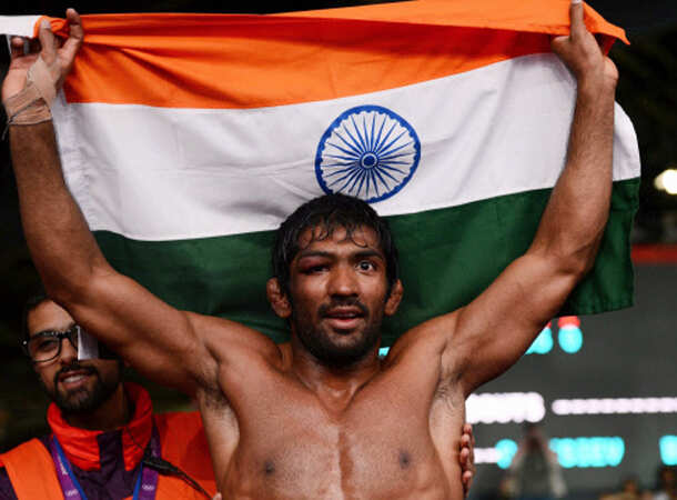 Yogeshwar Dutt wins bronze