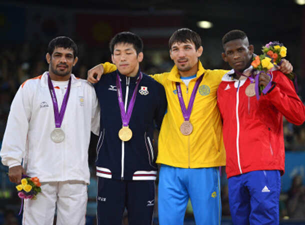 Sushil Kumar creates history
