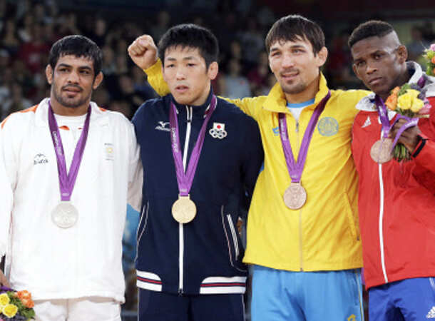 Sushil Kumar creates history