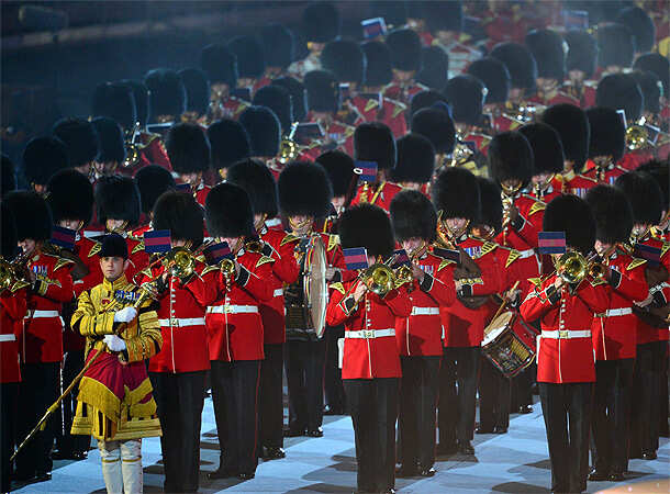 London Olympics closing ceremony