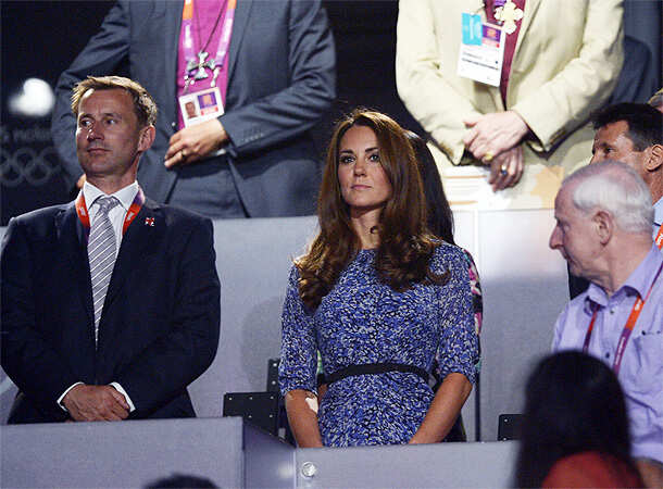 London Olympics closing ceremony