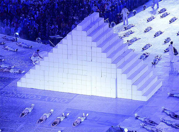 London Olympics closing ceremony