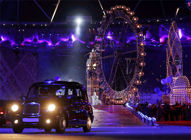 London Olympics closing ceremony