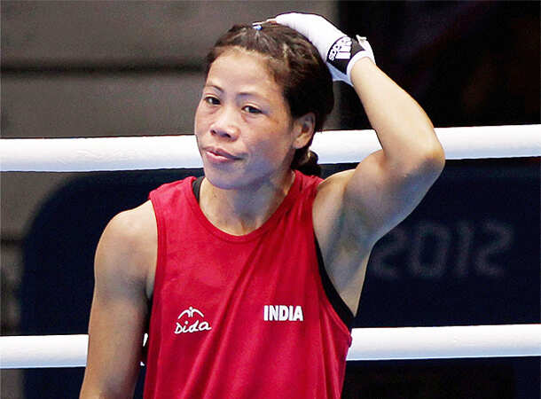 MC Mary Kom