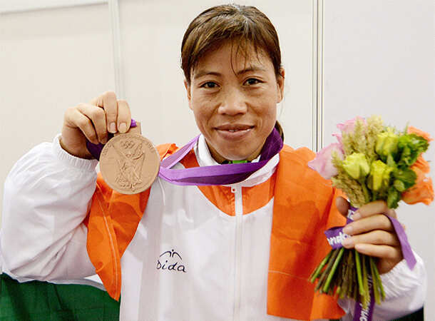 MC Mary Kom