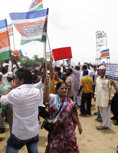 MNS rally in Mumbai