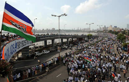 MNS rally in Mumbai