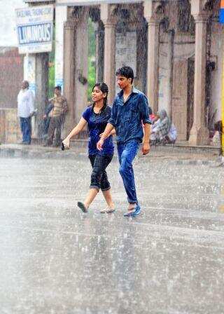 Heaviest rainfall in 31 yrs floods Jaipur