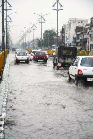 Heaviest rainfall in 31 yrs floods Jaipur
