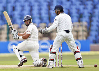 2nd Test, Day 1: India vs New Zealand