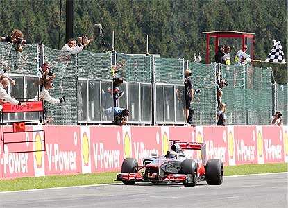 Jenson Button wins Belgian Grand Prix