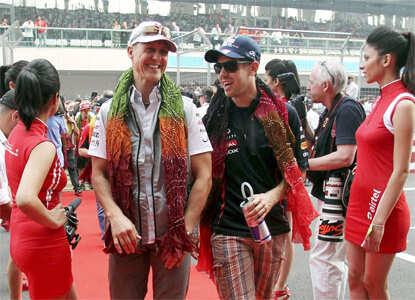 Actions @ Indian Grand Prix