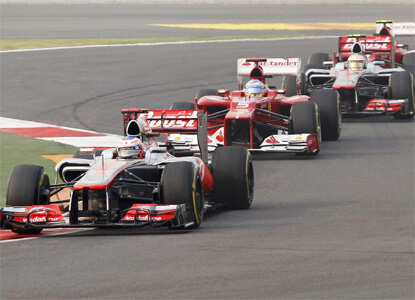 Actions @ Indian Grand Prix