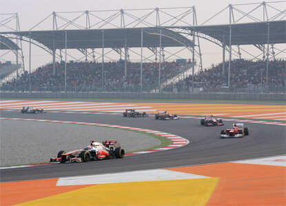Actions @ Indian Grand Prix