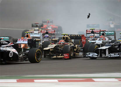 Actions @ Indian Grand Prix