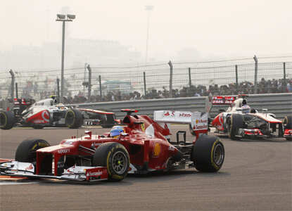 Actions @ Indian Grand Prix