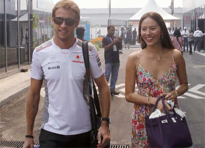 Grid Parade at Formula One Indian Grand Prix