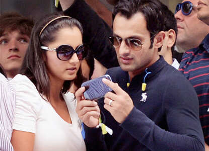 Celebrities @ Indian Grand Prix