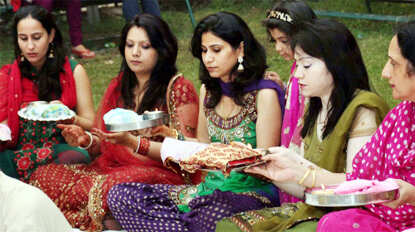 Karva Chauth revelry