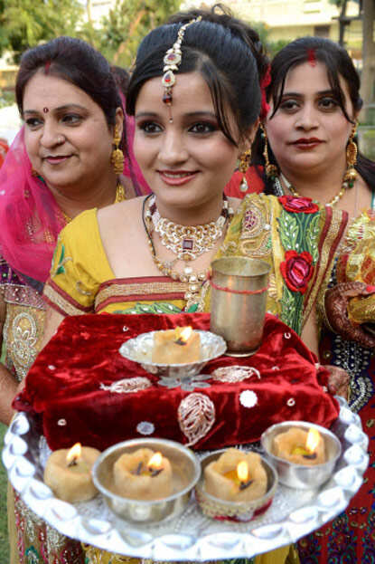 Karva Chauth revelry