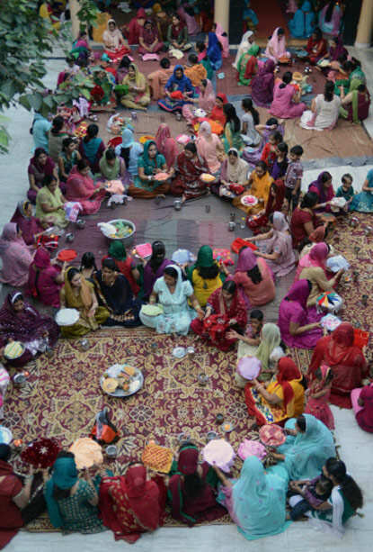 Karva Chauth revelry