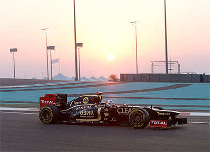 Kimi Raikkonen wins Abu Dhabi Grand Prix