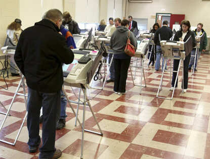 America heads to polls