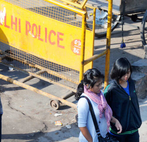 Delhi gang rape