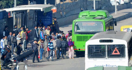 Delhi gang rape