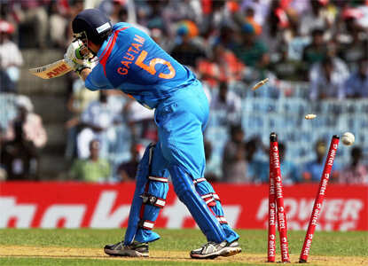 1st ODI: India vs Pakistan