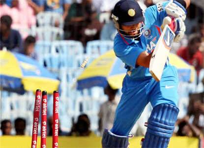 1st ODI: India vs Pakistan