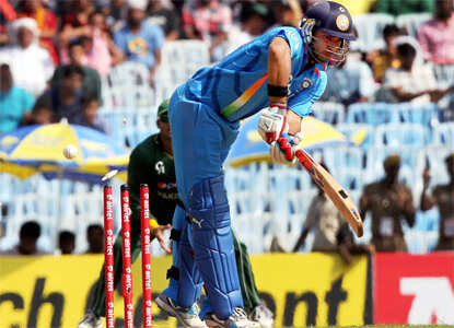 1st ODI: India vs Pakistan