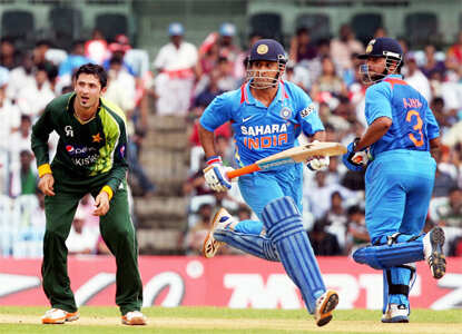 1st ODI: India vs Pakistan