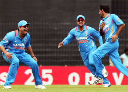 1st ODI: India vs Pakistan