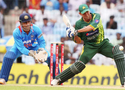1st ODI: India vs Pakistan
