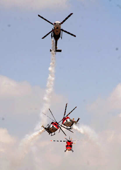 Asia&rsquo;s biggest air show
