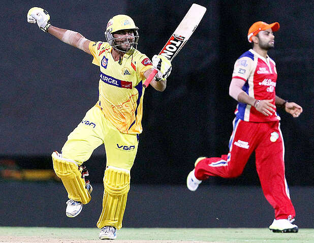 Match 16: Chennai Super Kings vs Royal Challengers Bangalore