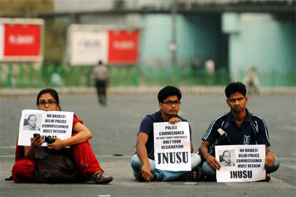 Protests over Delhi rape