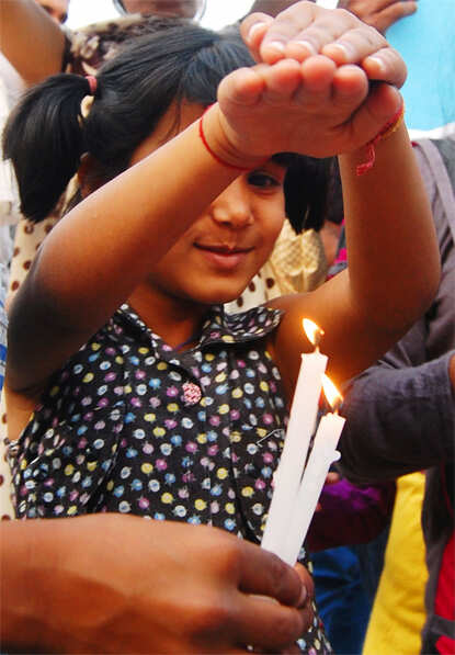 Protests over Delhi rape