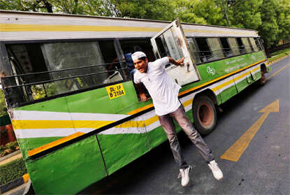 Protests over Delhi rape